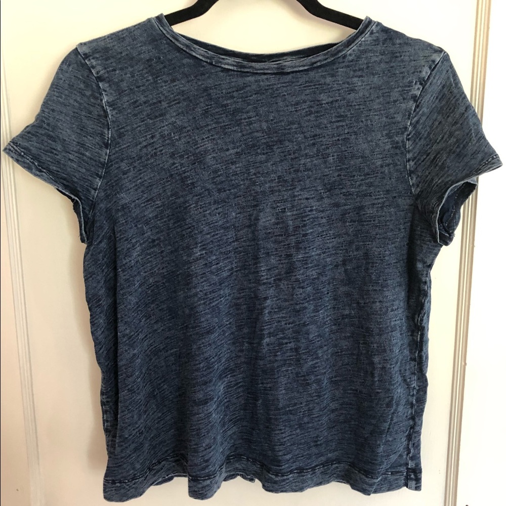 Boxy crop top